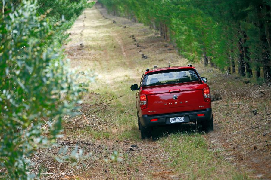 SsangYong Musso Ute Dual Cab 2019 года  (AU) (фото 39 из 40)